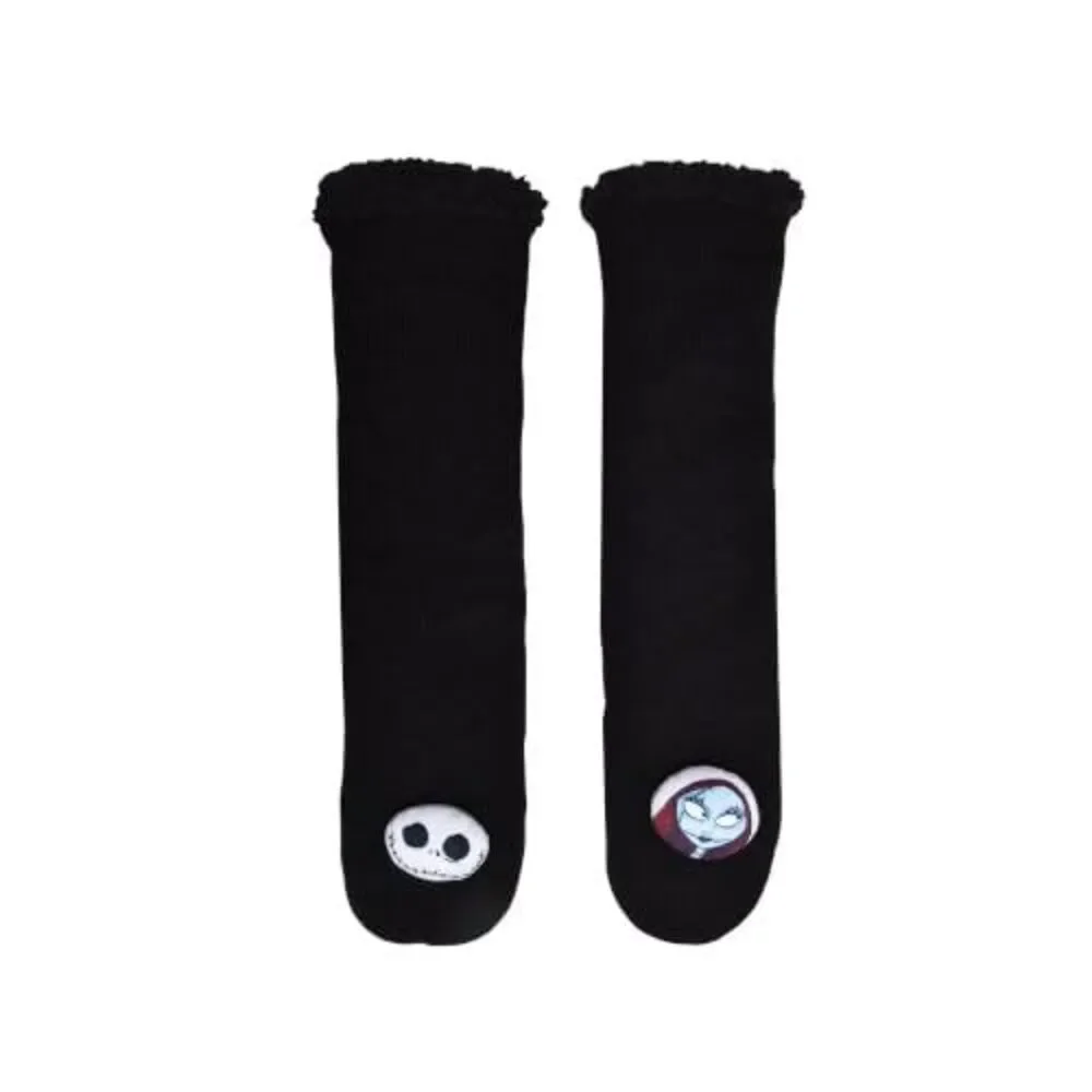 Nightmare Before Christmas Women's 3D Slipper Socks
